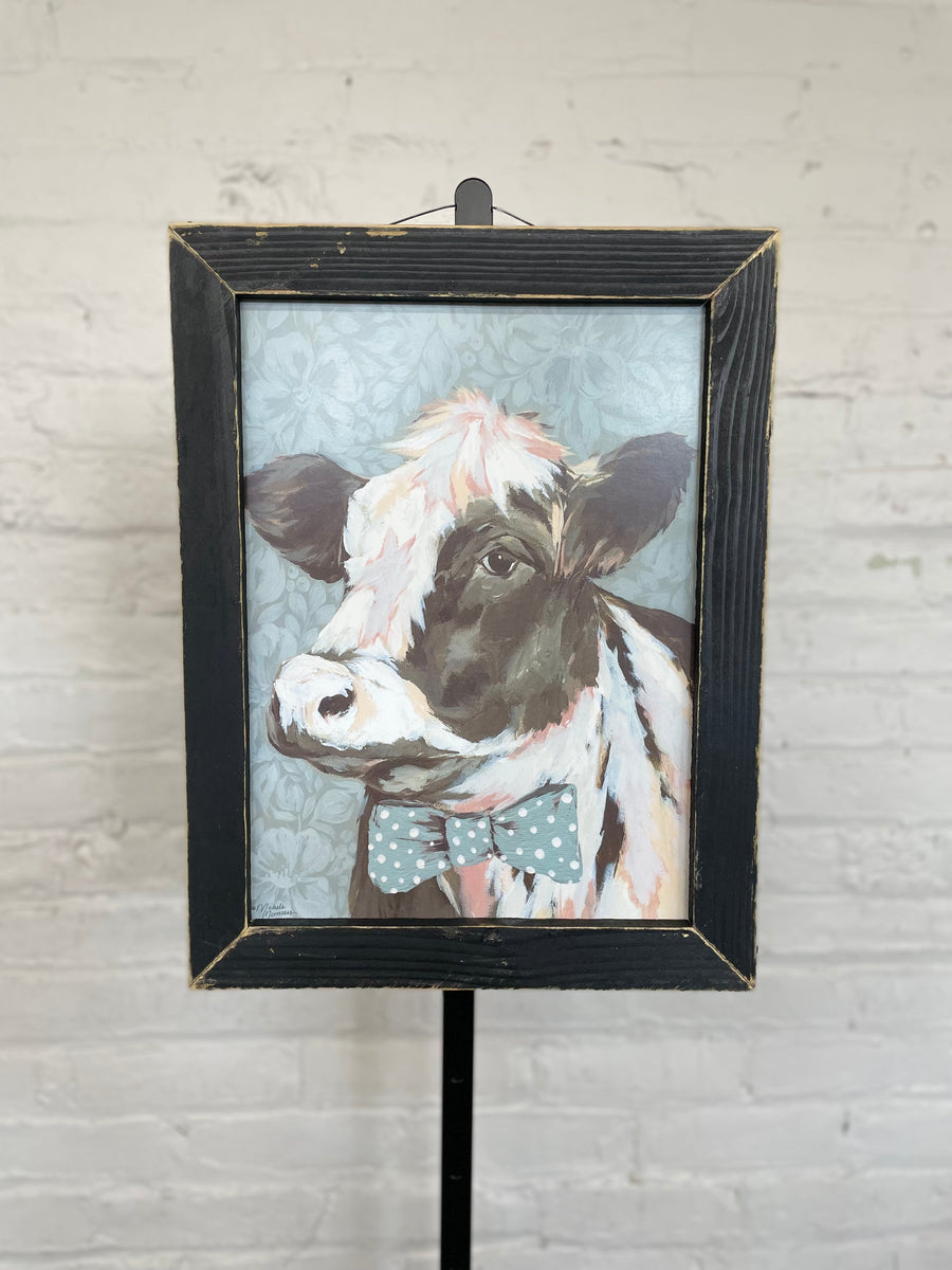 Jan Michaels' Classy Clifford Hanging Sign - Black Wash Frame