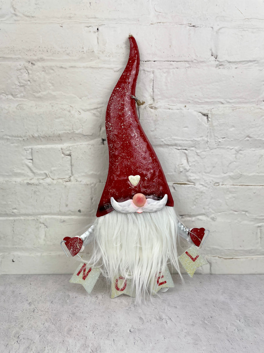 Hanging LED Noel Gnome
