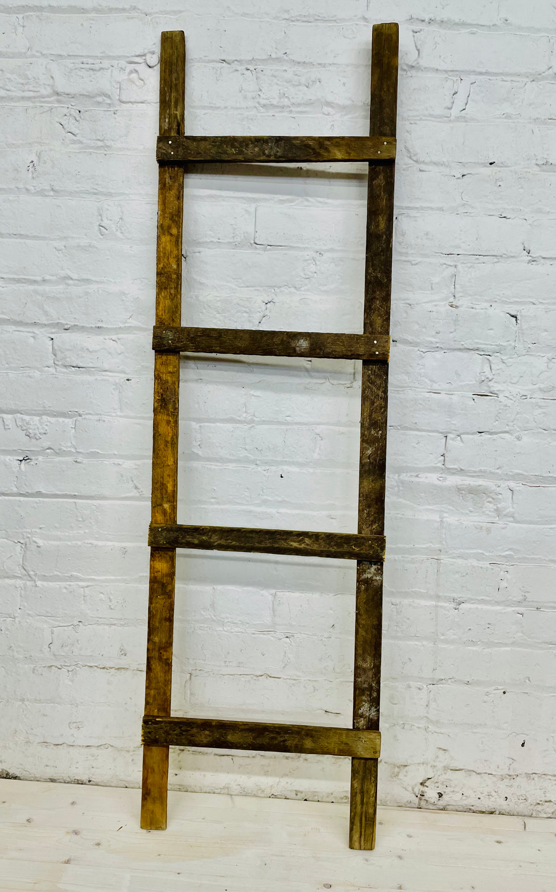 48" Brown Decor Ladder