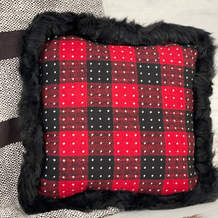 Red Buffalo Plaid Pillow