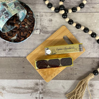 Captain's Chocolate - Coffee Dark Chocolate 12pc Gift Box