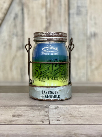 Classic Farmhouse Star Candle - Lavender Chamomile