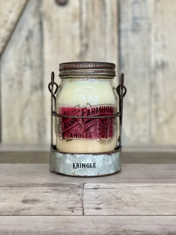 Classic Farmhouse Star Candle - Kringle