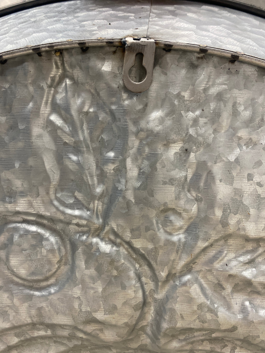 Embossed Round Pumpkin Tray
