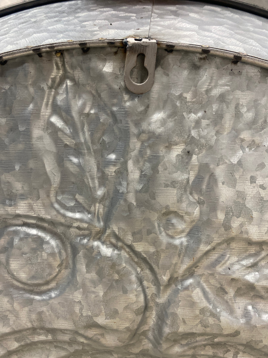 Embossed Round Pumpkin Tray