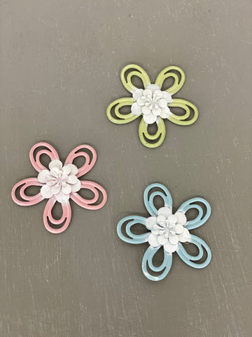 Spring Bliss Flower Magnet