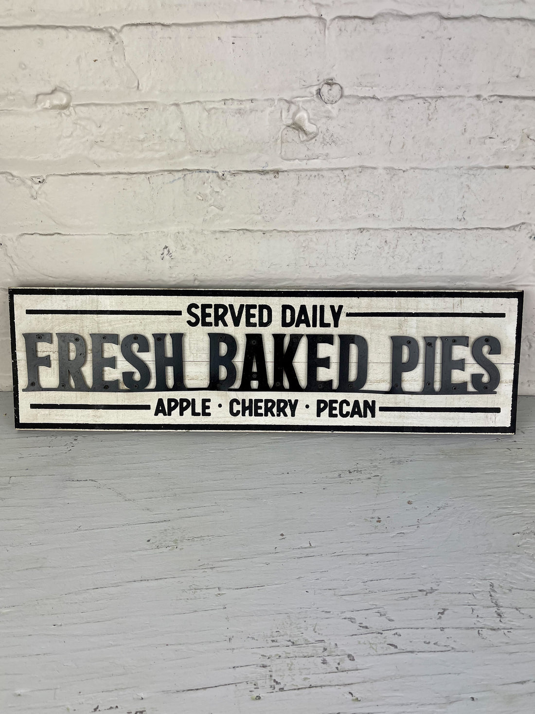 Fresh Baked Pies Sign