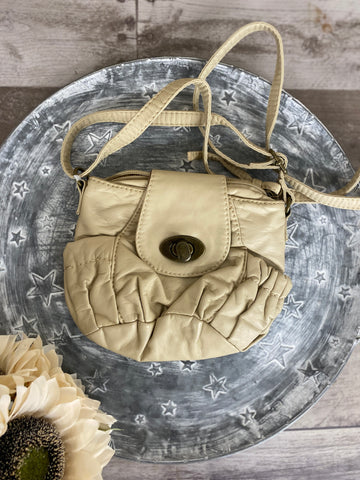 Taupe Mini Crossbody