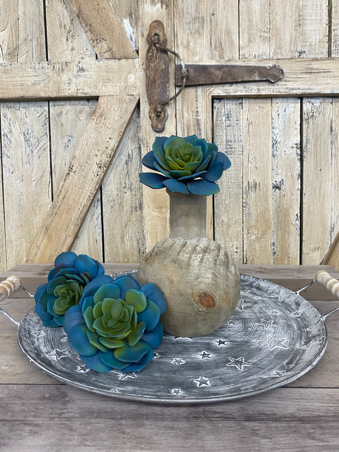 Faux Succulent Stem
