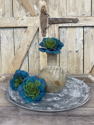 Faux Succulent Stem
