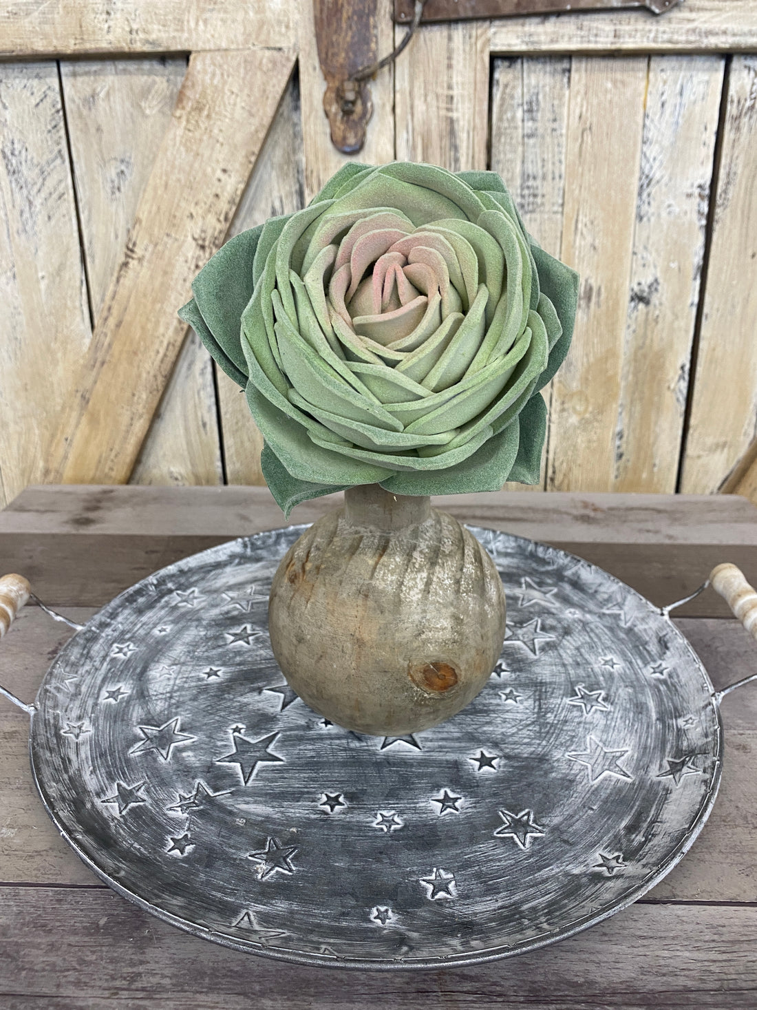 Faux Succulent Stem