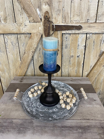 Brown Candleholder