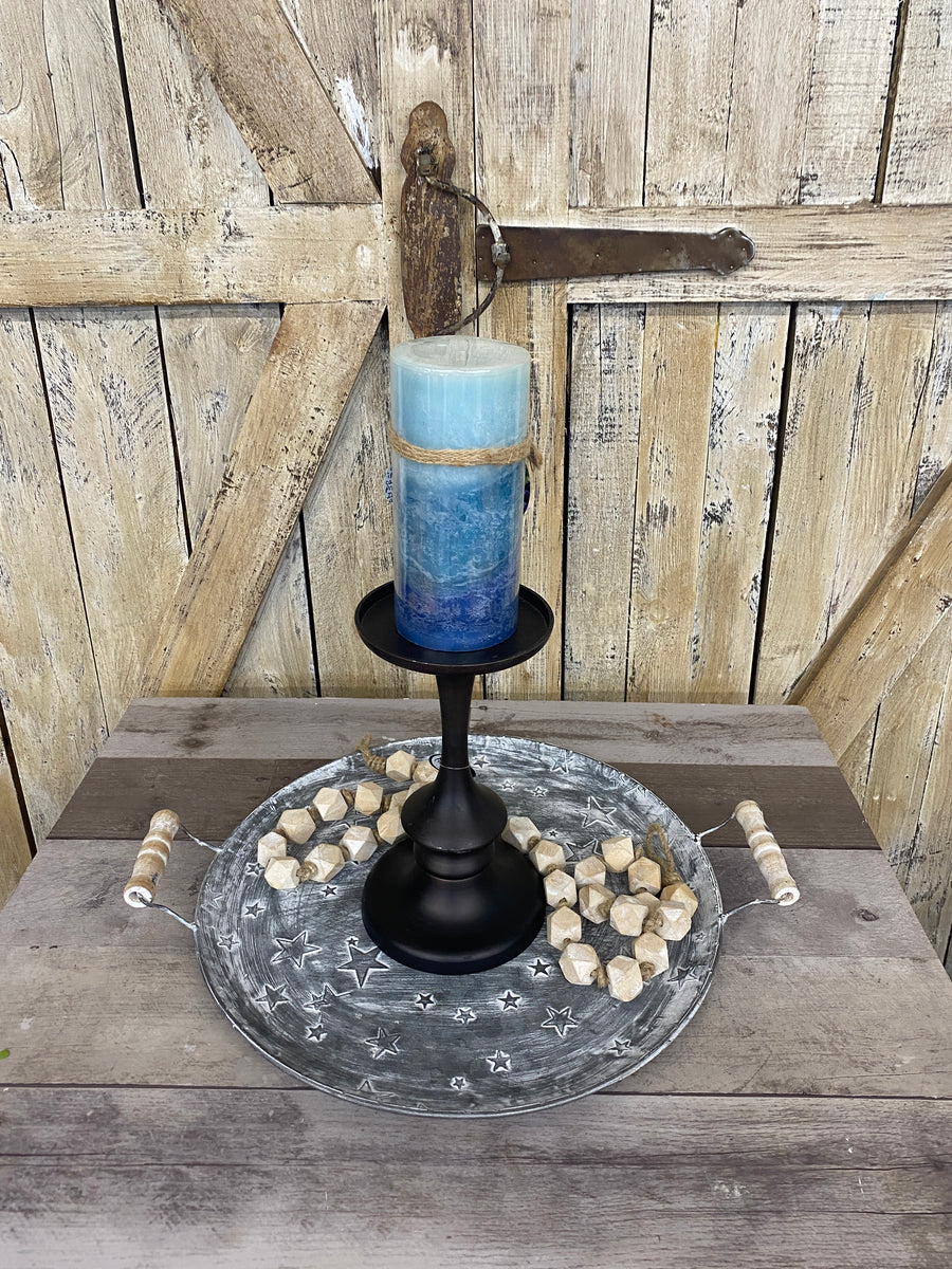 Brown Candleholder