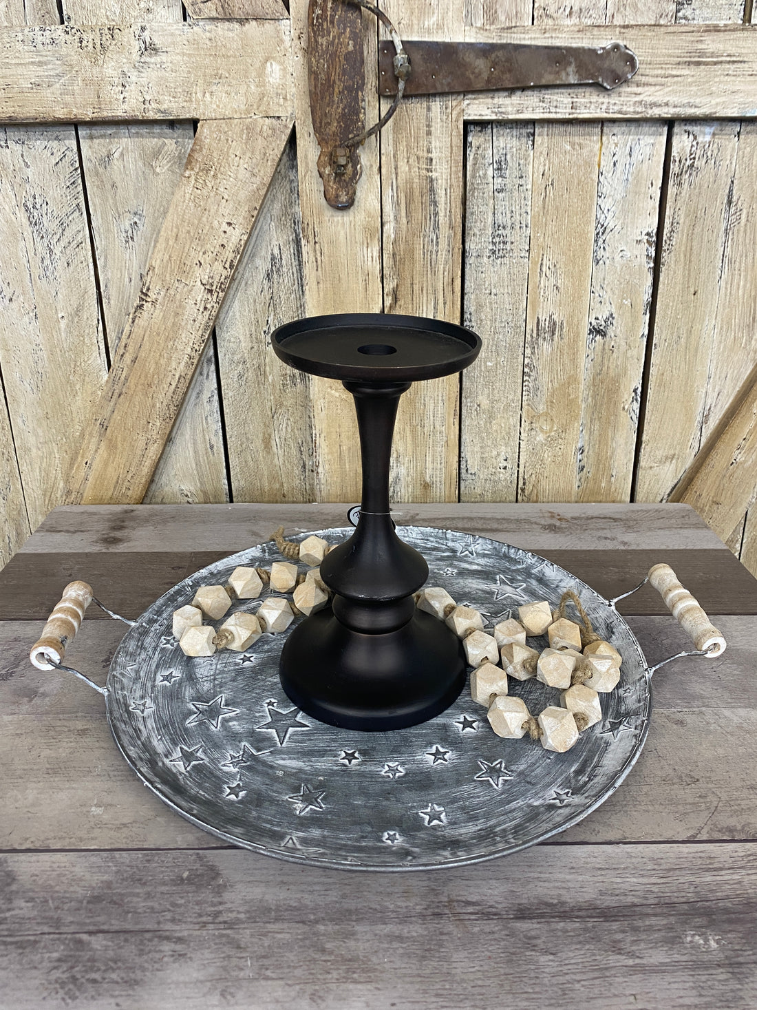 Brown Candleholder
