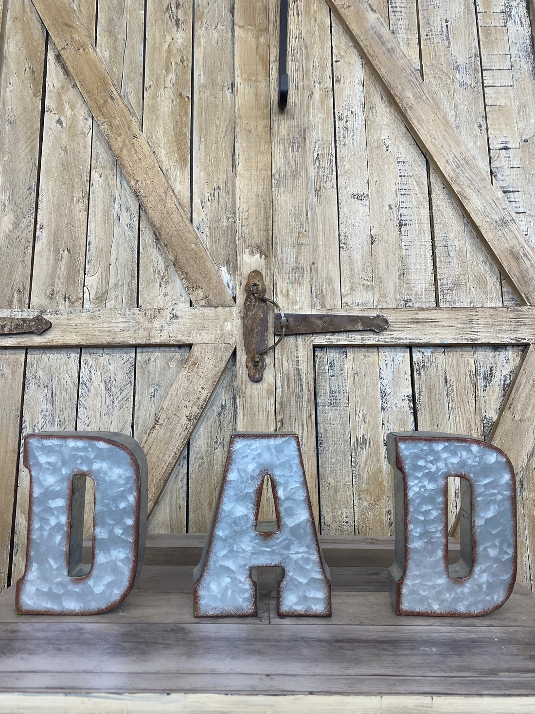 Dad Letter Decor