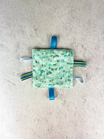 Alphabet Small Baby Taggy