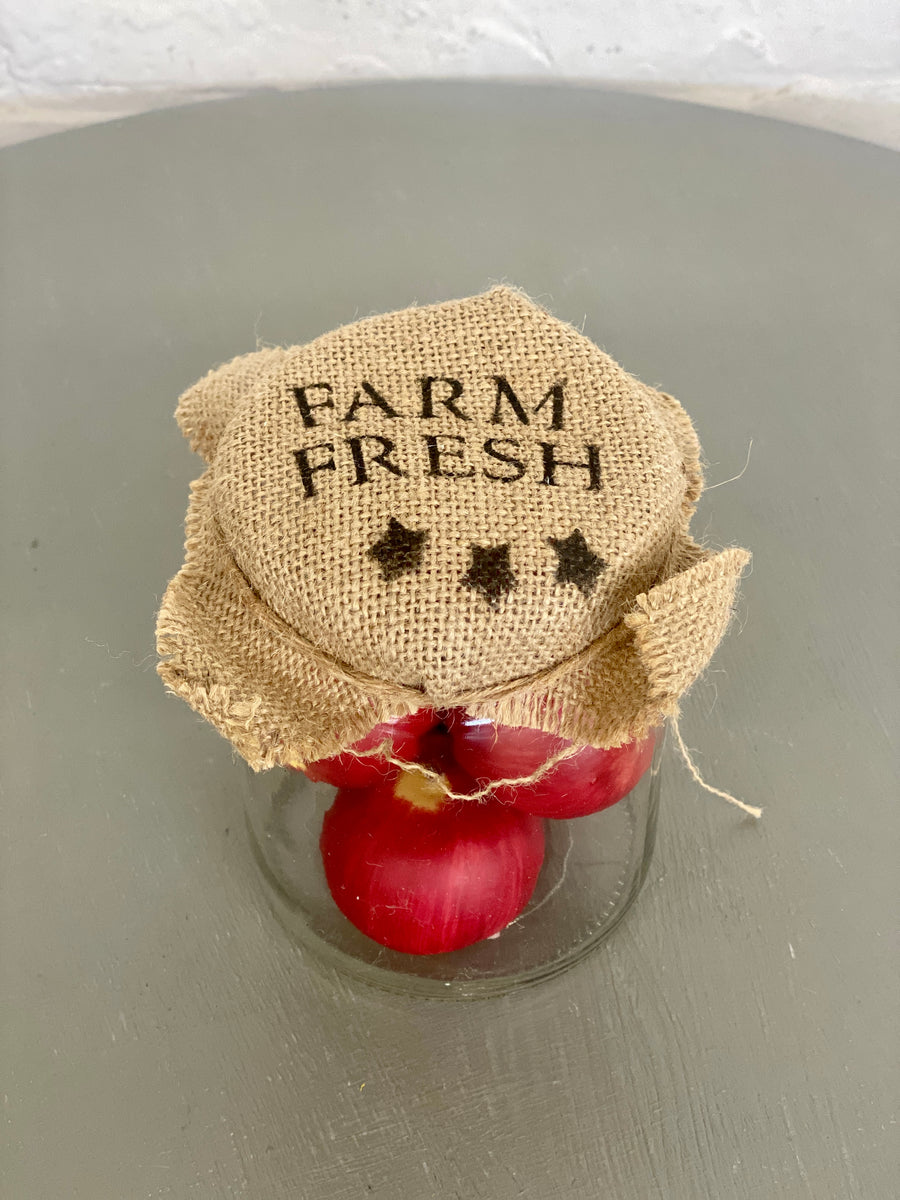 Farm Fresh Apple Jar