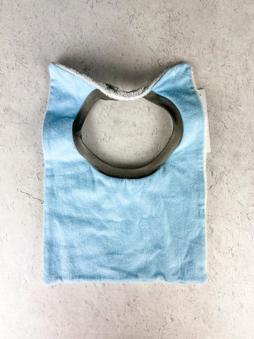 Sky Blue Pullover Baby Bib