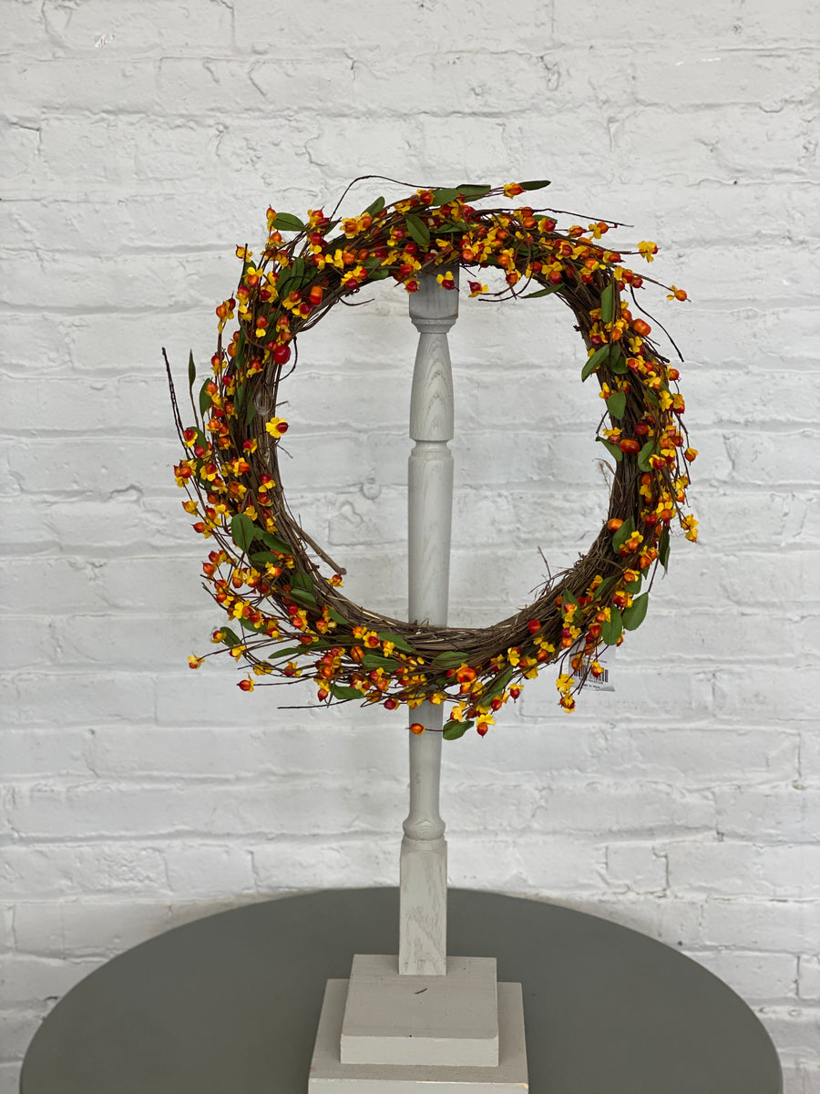 Large Bittersweet Berry Wreath