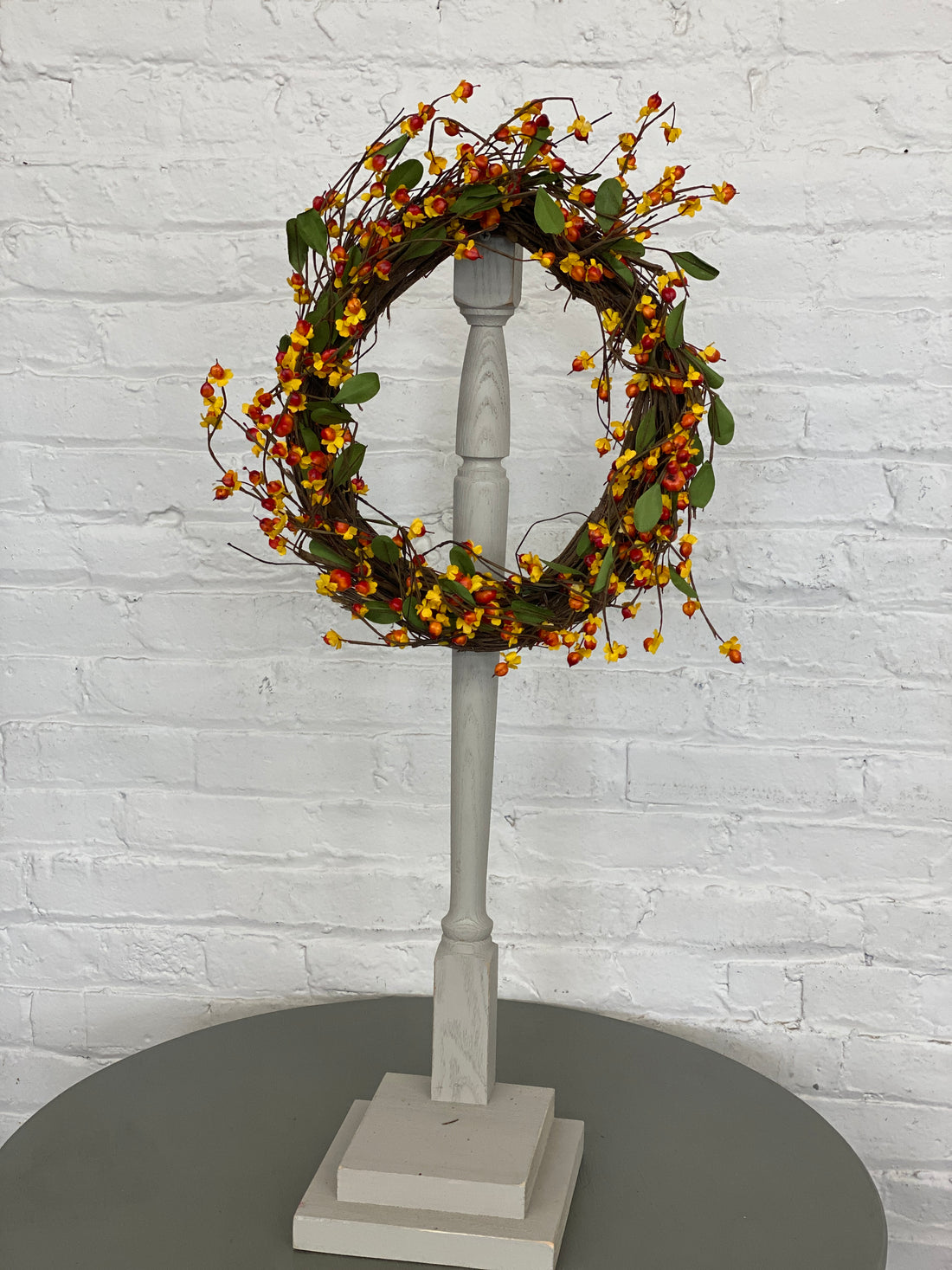Bittersweet Berry Wreath