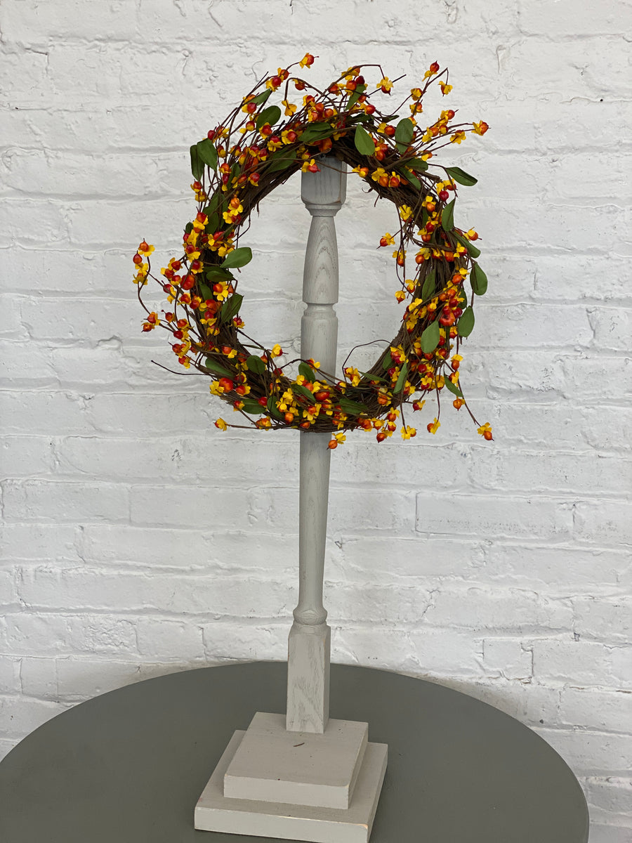 Bittersweet Berry Wreath