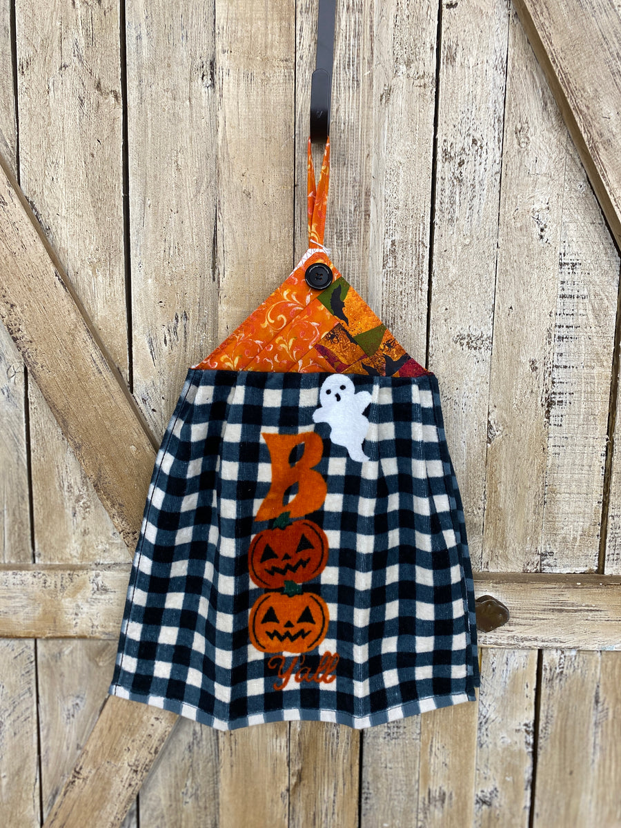 Boo Kitchen Towel