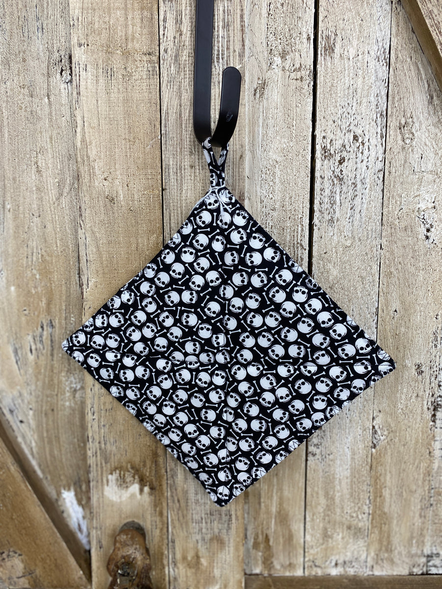 Skulls Hot Pad