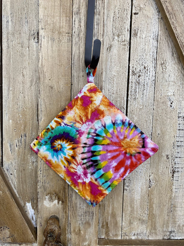 Tie-Dye Hot Pad