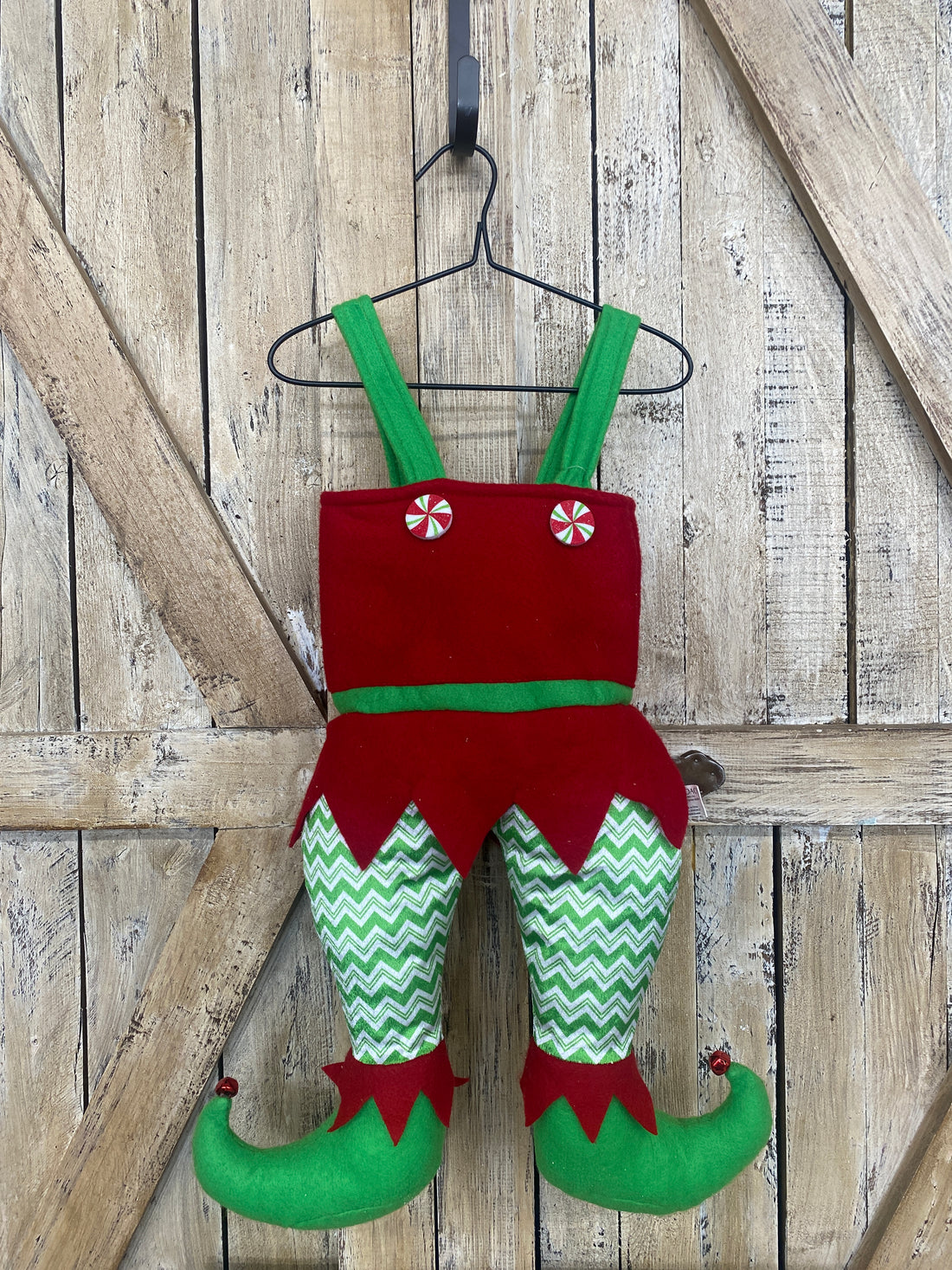 Elf Pants On Hanger