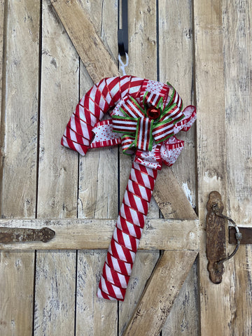 Candy Cane Door Hanger