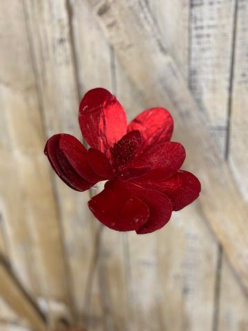 Red Flower Pick