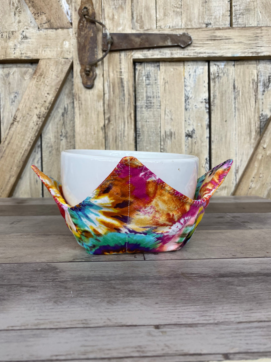 Tie-Dye Bowl Cozy