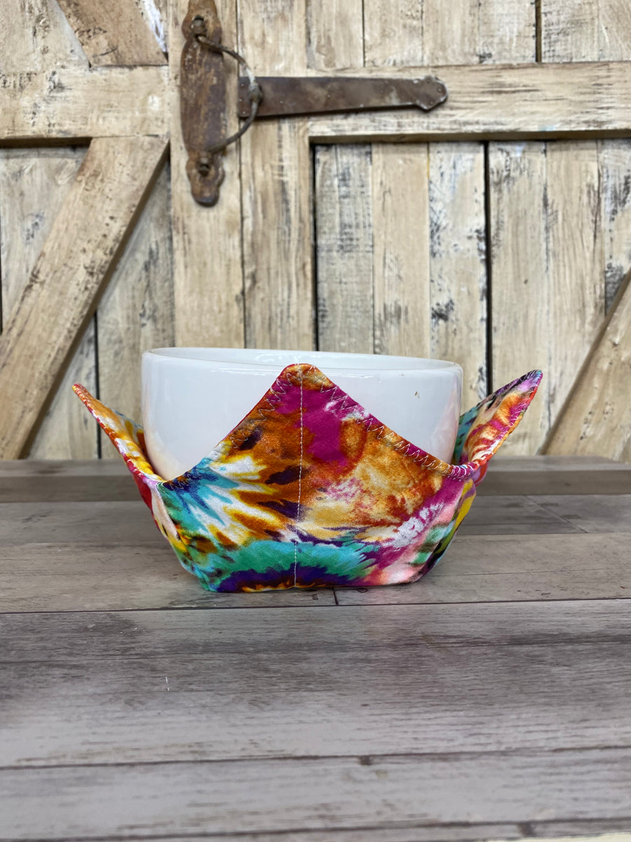 Tie-Dye Bowl Cozy