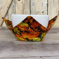 Autumn Leaves Bowl Cozy