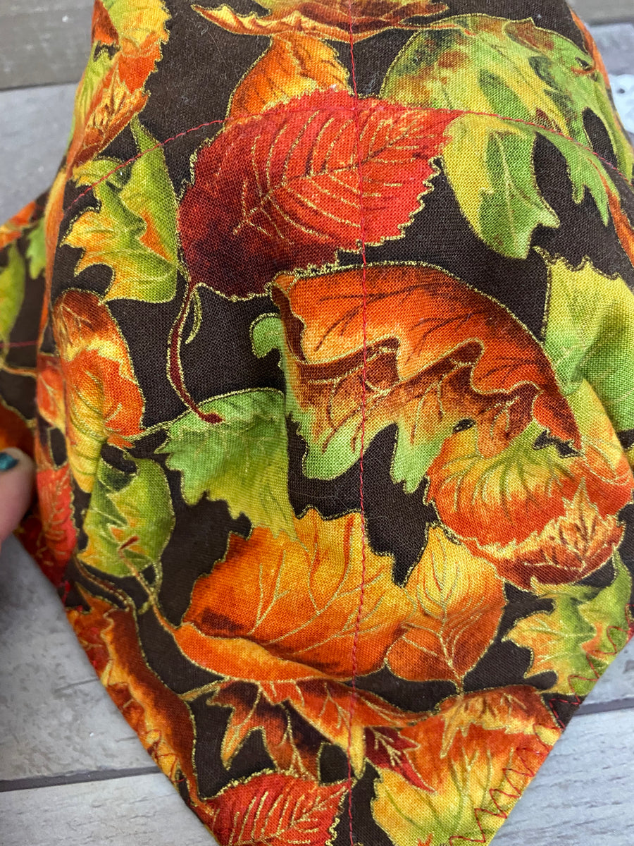 Autumn Leaves Bowl Cozy