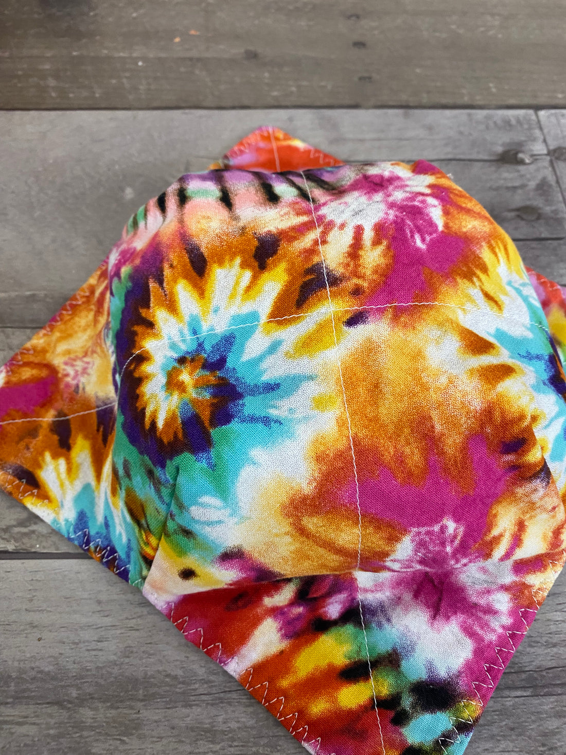 Tie-Dye Bowl Cozy