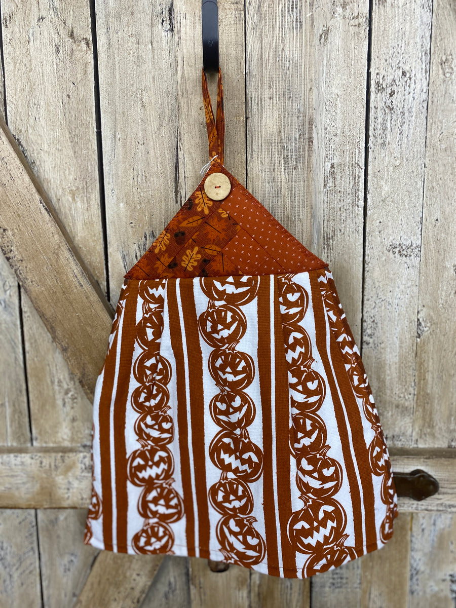 Halloween Pumpkins Kitchen Towel