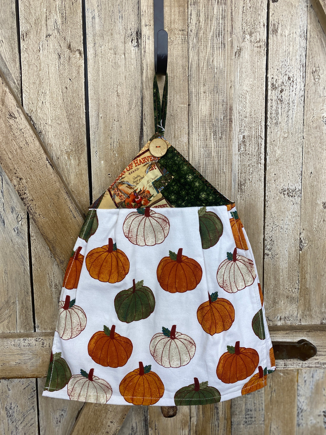 Harvest Pumpkins Kitchen Towel