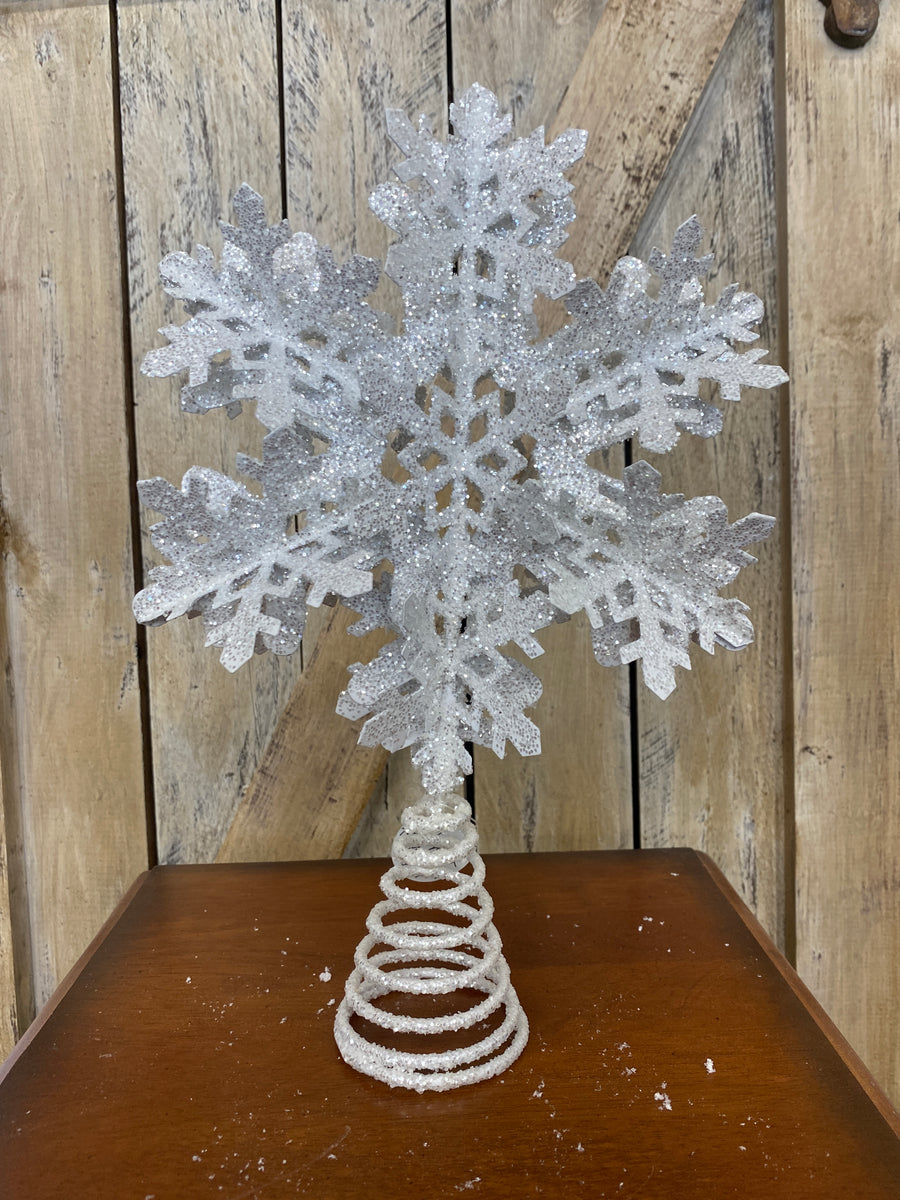 Snowflake Tree Topper