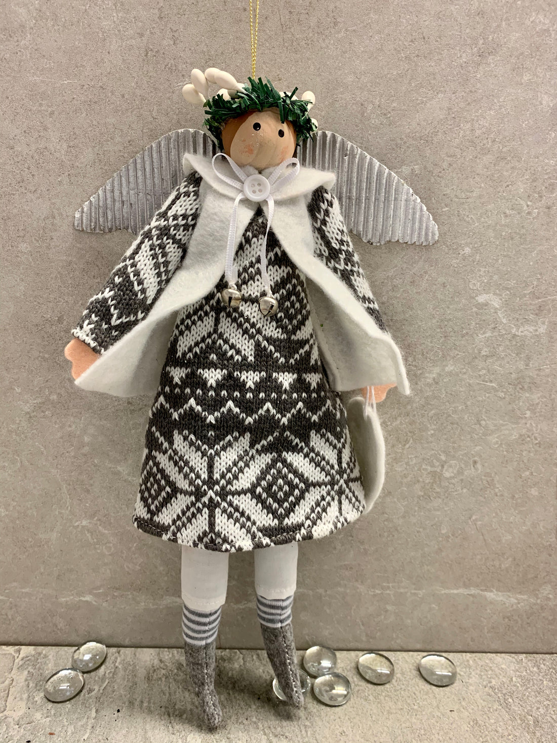 Cloth Angel Ornament