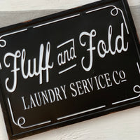 Fluff and Fold Laundry Service Co