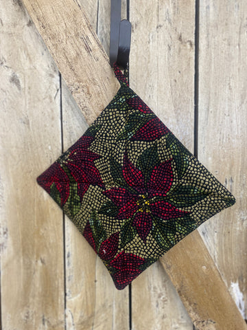Poinsettia Hot Pad