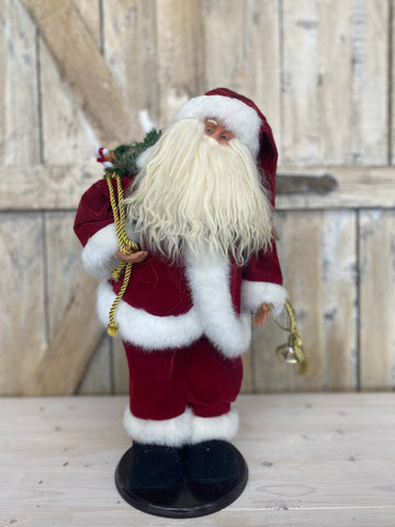 Santa With Sack of Gifts