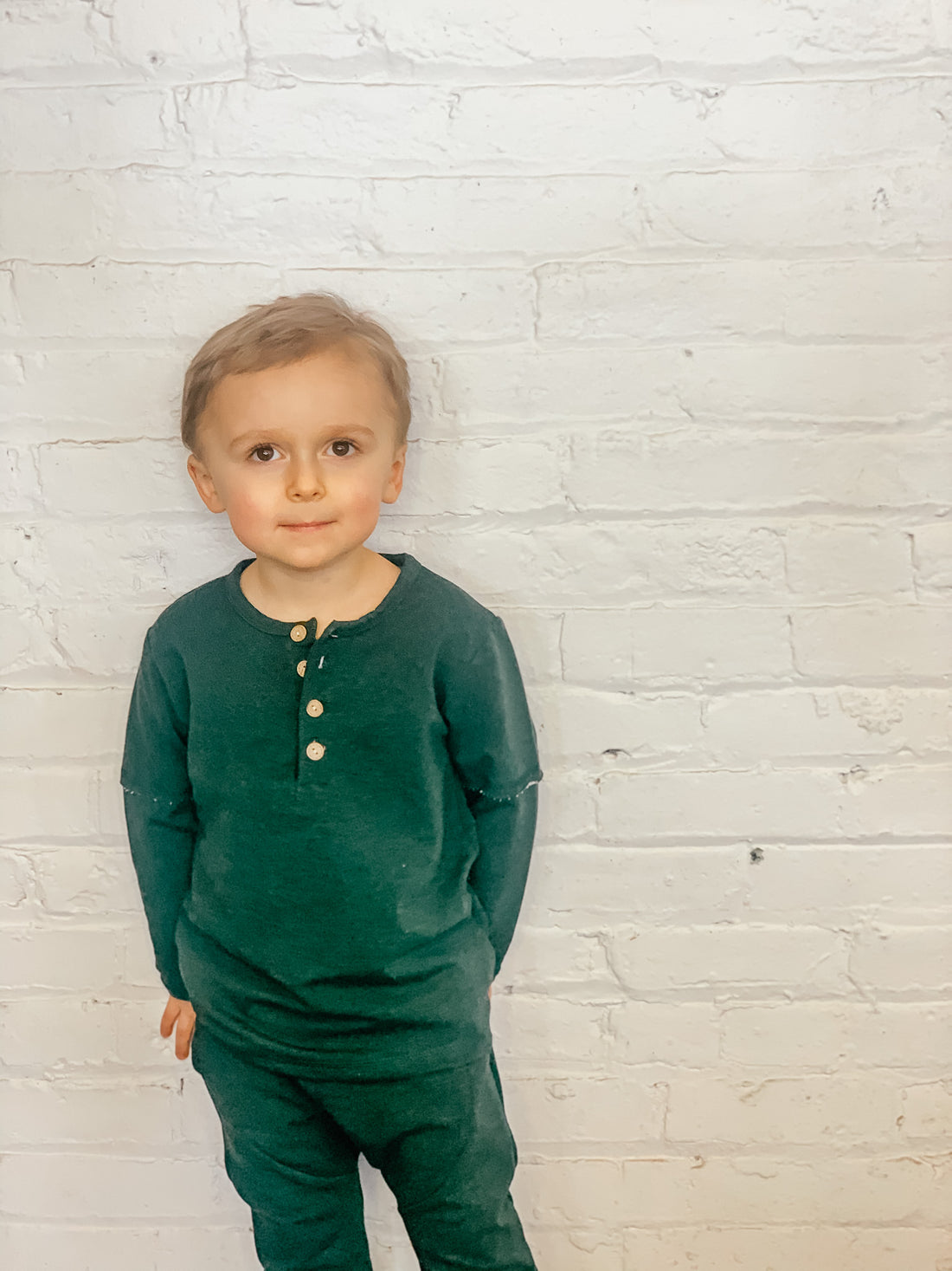Lounge Pants - Forest Green