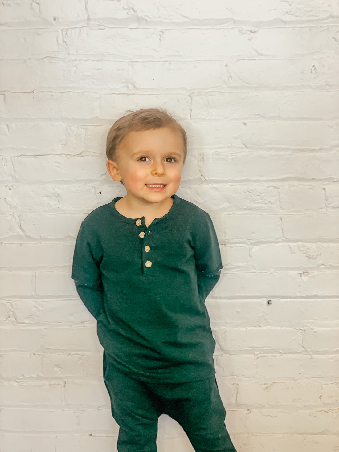 Lounge Pants - Forest Green