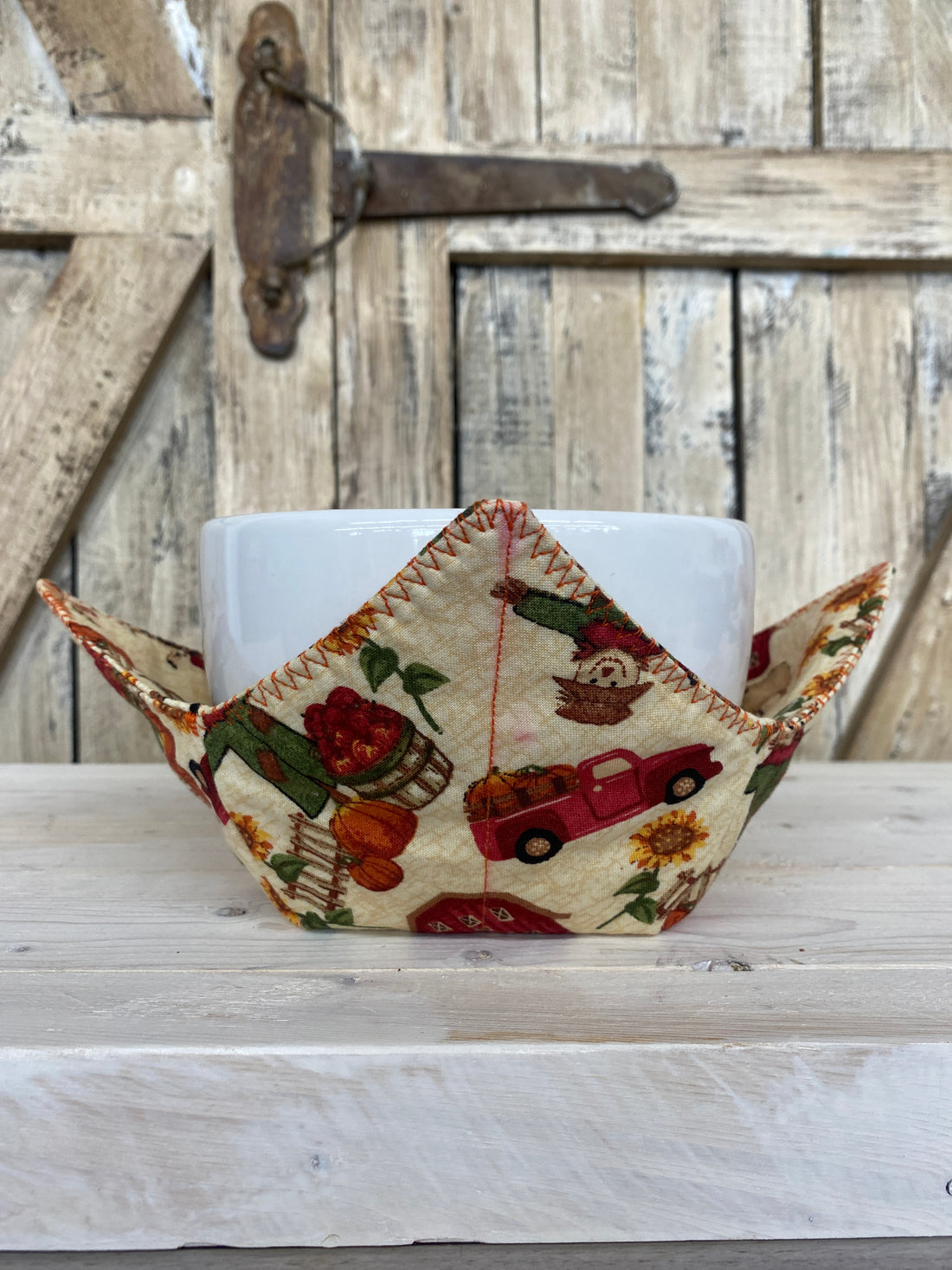 Scarecrows Bowl Cozy