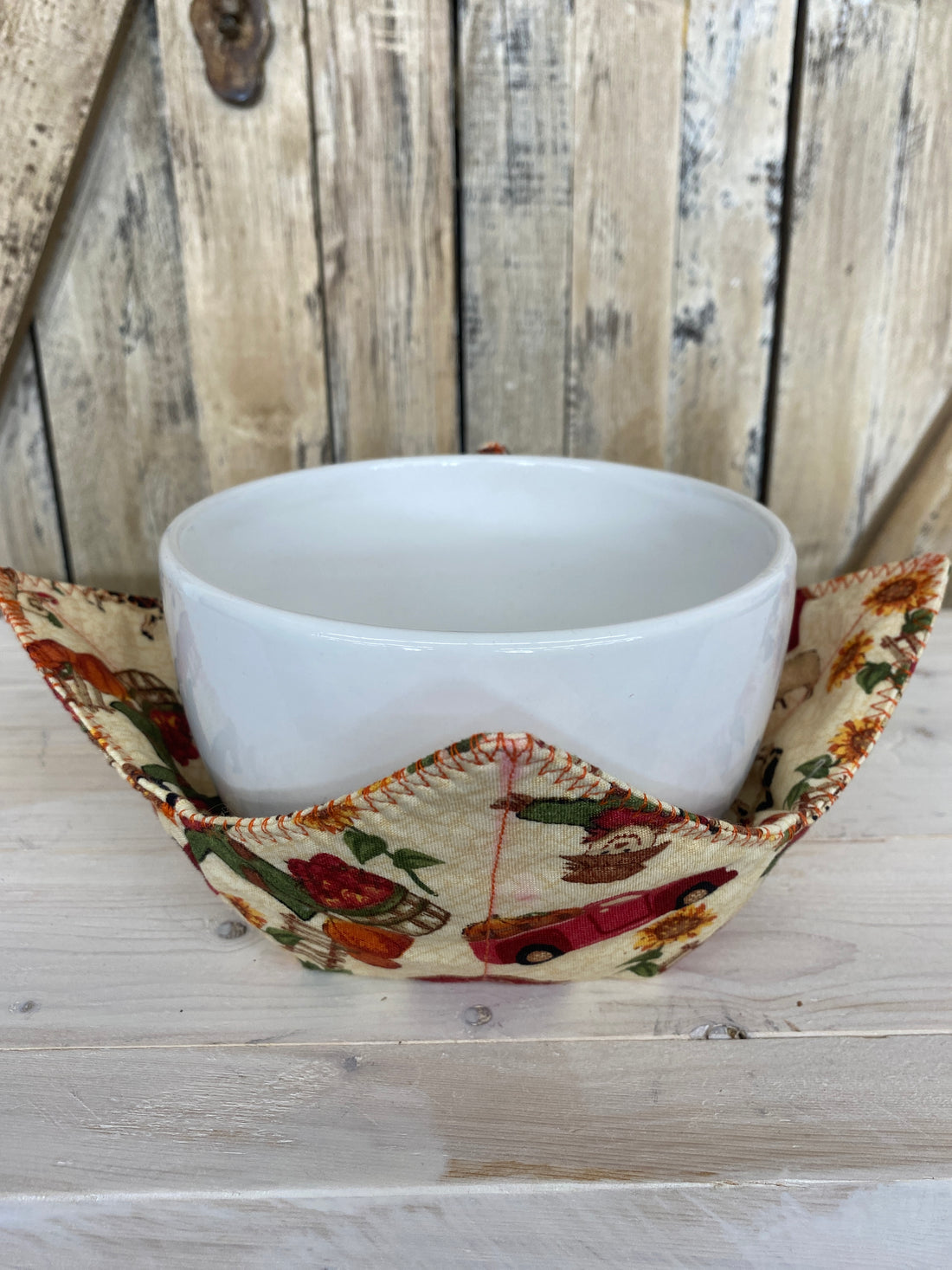 Scarecrows Bowl Cozy