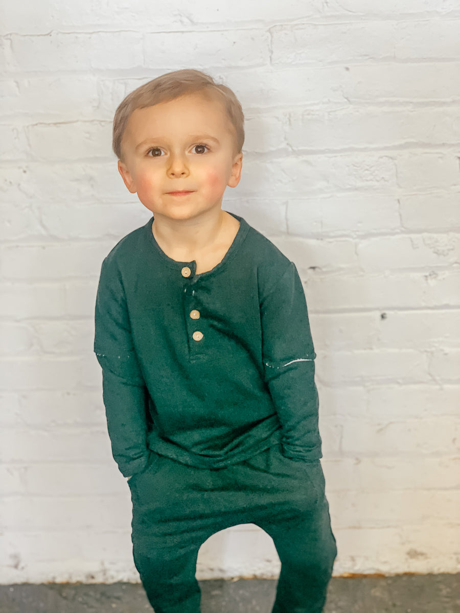 Lounge Pants - Forest Green
