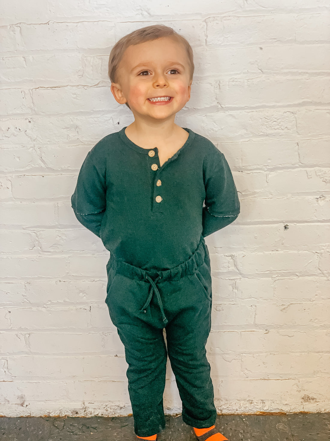 Lounge Pants - Forest Green
