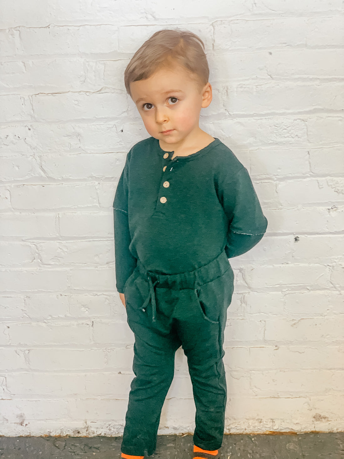 Lounge Pants - Forest Green